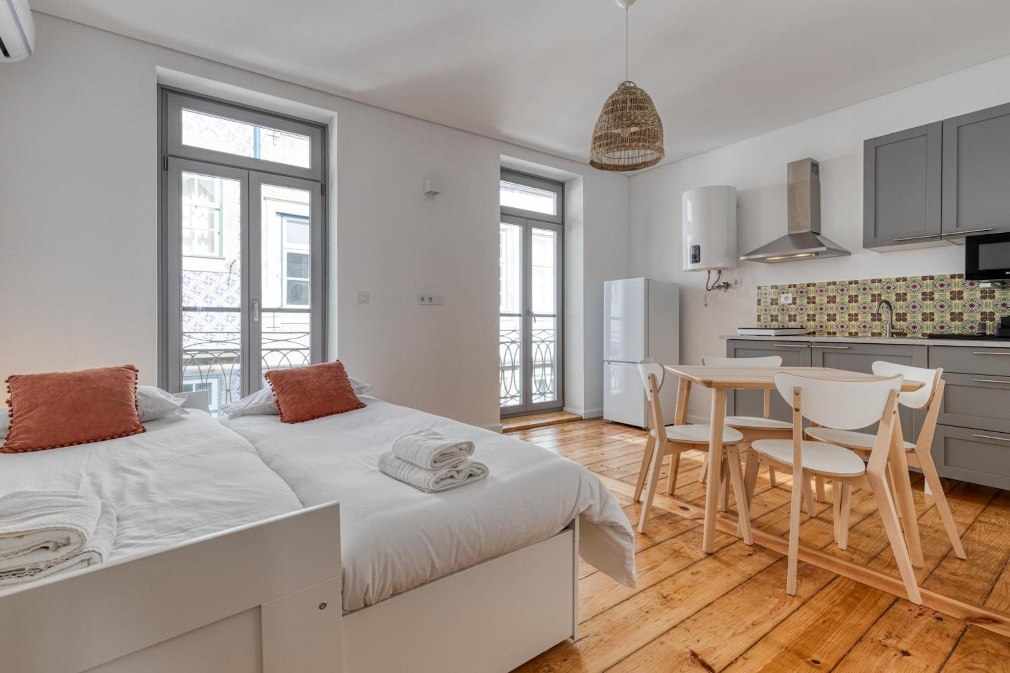 Oporto Guest Casa Dos Clerigos Apartman Kültér fotó