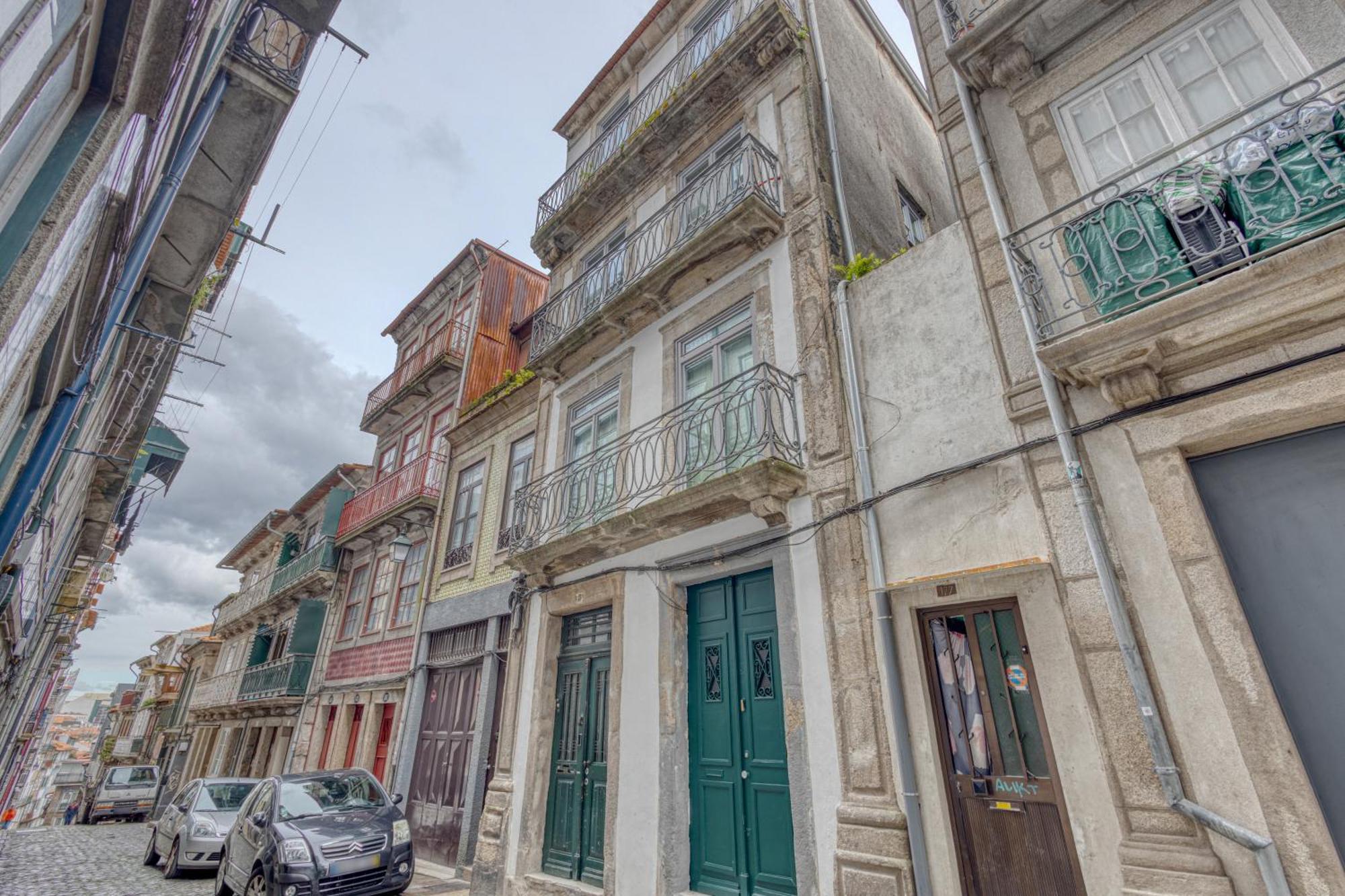 Oporto Guest Casa Dos Clerigos Apartman Kültér fotó