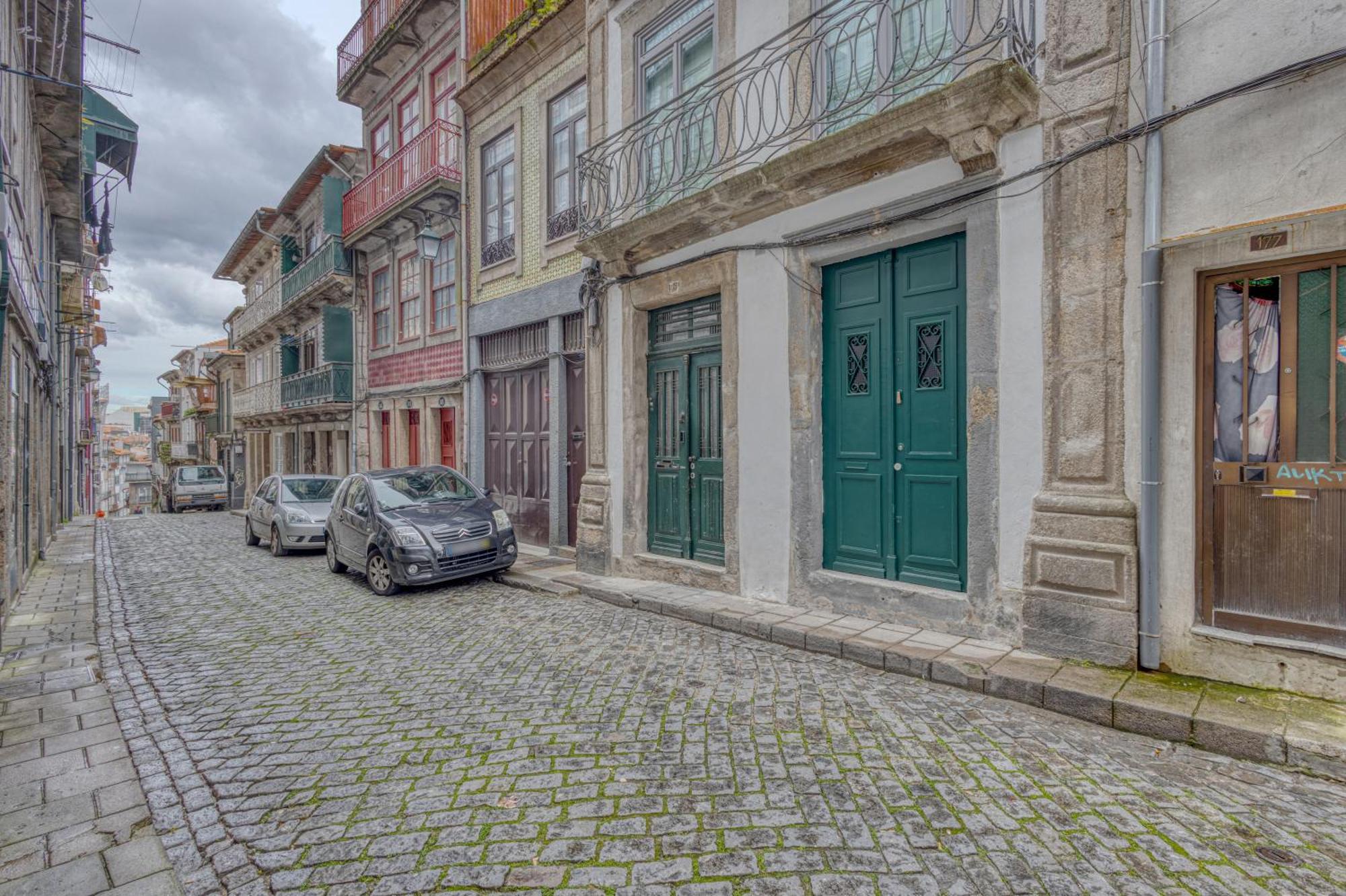 Oporto Guest Casa Dos Clerigos Apartman Kültér fotó