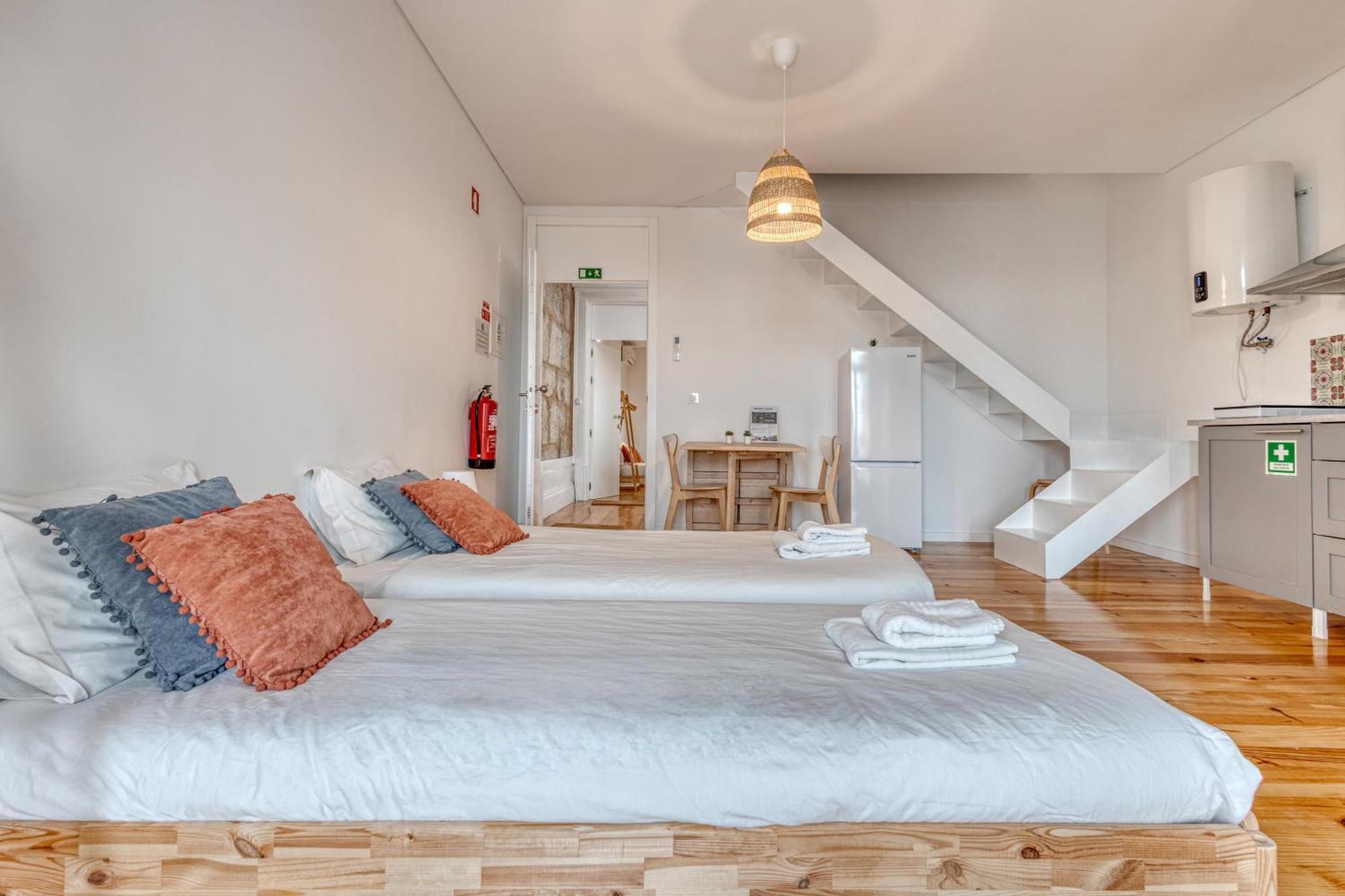 Oporto Guest Casa Dos Clerigos Apartman Kültér fotó